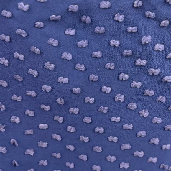 Beyond Vintage Fashioned by Scoop Top 100% silk - Picture 6 of 8